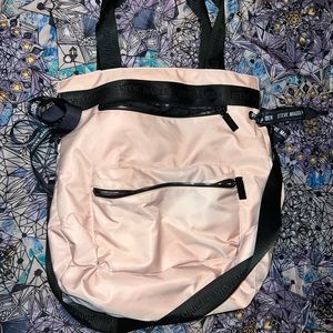 steve madden tote/small duffle bag